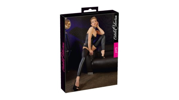 Shiny Matte Leg Gauntlets SMALL