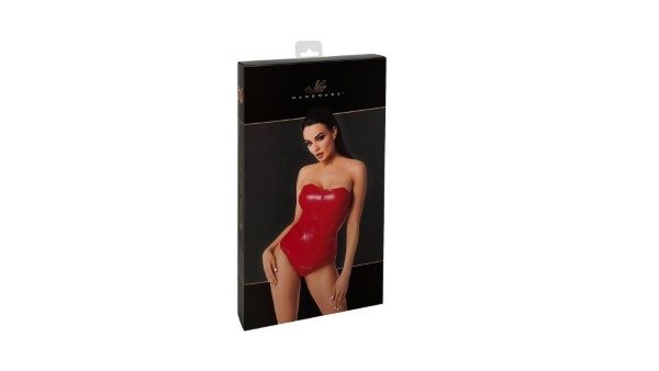 Noir Handmade Mysteria Corset Red MEDIUM