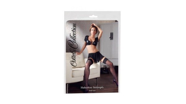 Glittery Hold Up Stocking XL