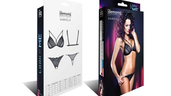 Demoniq Gabrielle Bra Set XLARGE