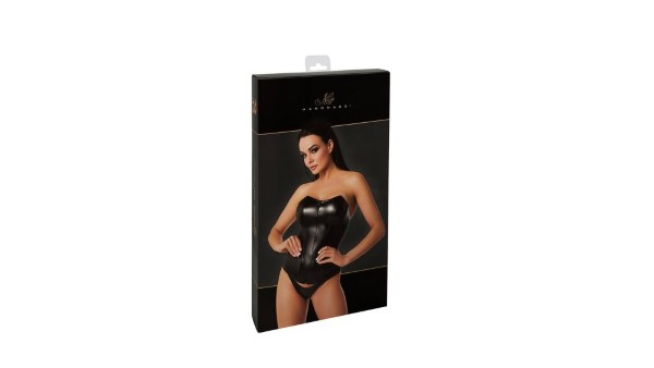 Noir Handmade Mysteria Corset Black MEDIUM