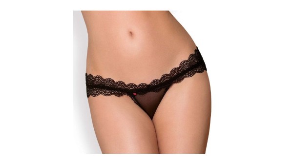Obsessive Tempting Black Thong L/XL
