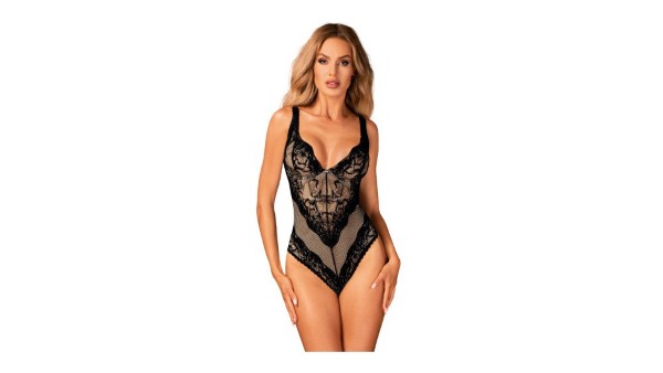 Obsessive Olvidia Lacy Teddy Black M/L