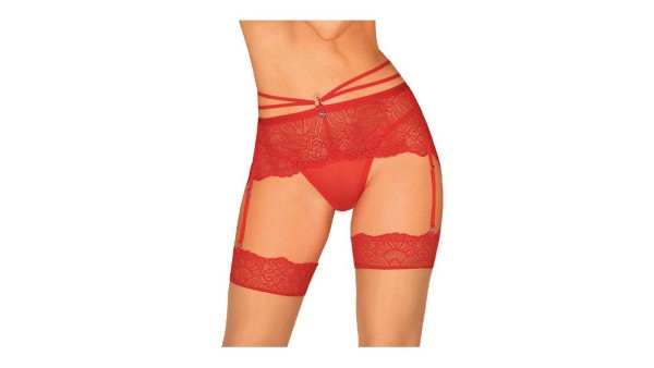 Obsessive Charming Loventy Garter Belt L/XL