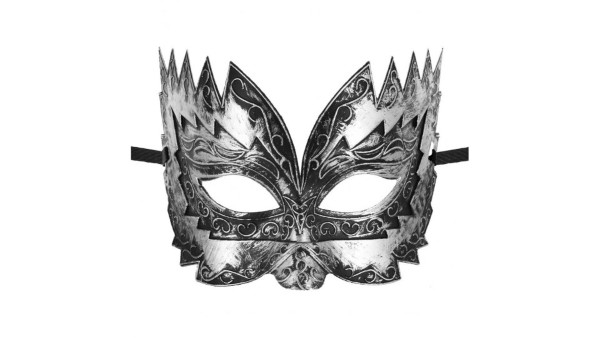 DON GIOVANNI SILVER MASK