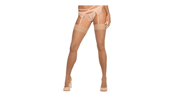 Obsessive Nude Stocking L/XL