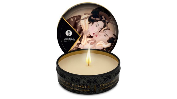 Shunga Massage Candle Intoxicating Chocolate 30ml