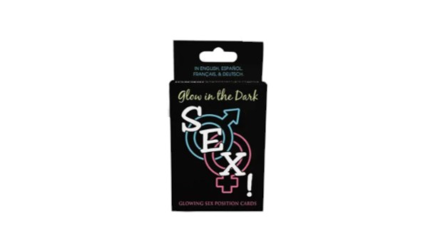 Glow in the Dark Sex! Card Game