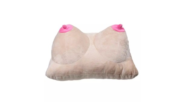 Plush Boobs Pillow