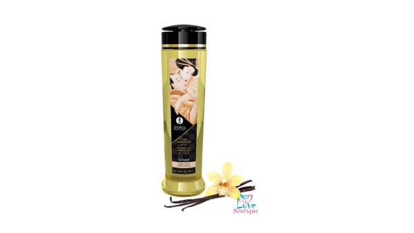 Shunga Massage Oil Desire Vanilla 240ml