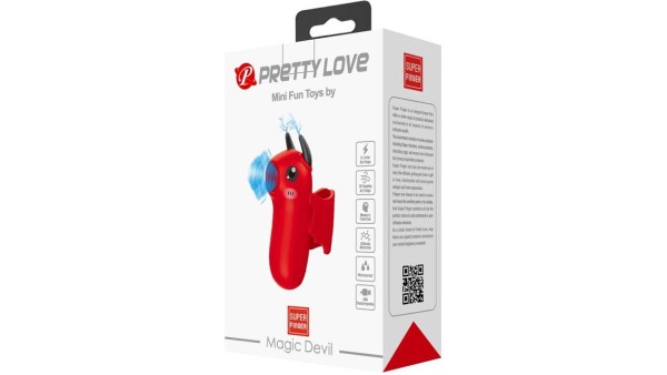 PRETTY LOVE - MINI TOYS BY MAGIC DEVIL STIMULATOR
