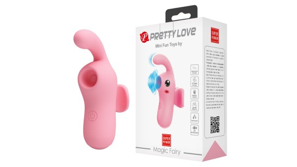 MAGIC FAIRY, 10 vibration functions 10 tapping functions Memory function