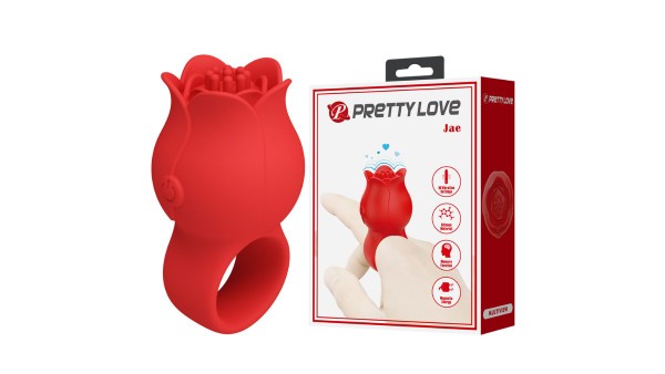 JAE, 10 vibration functions, Silicone ABS