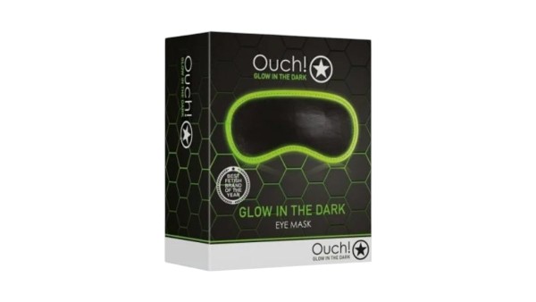 Ouch! Eye Mask - Glow in the Dark
