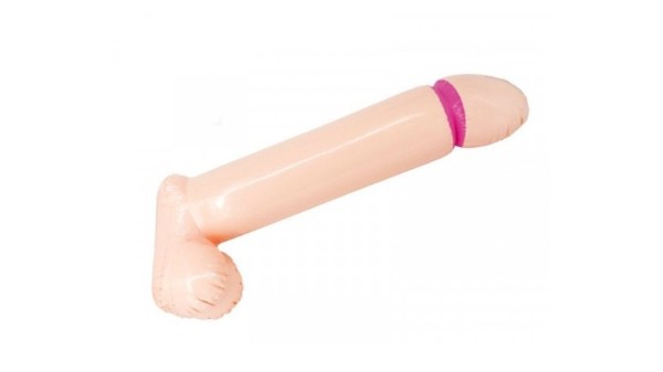INFLATABLE WHITE 1 METER