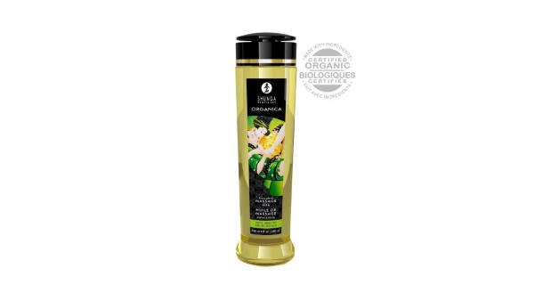 Shunga Massage Oil Organic Green Tea 240ml