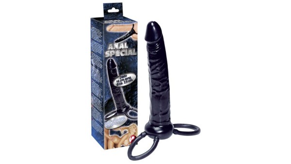 Cock and Balls Strap Attachment for Dual Penetration