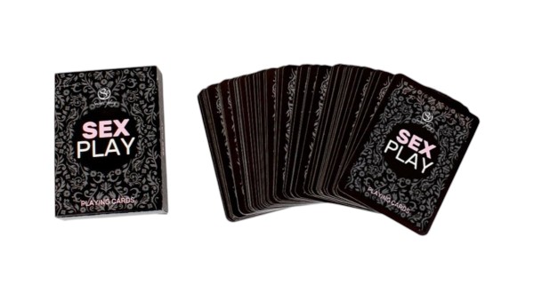 SEX PLAY PLAYING CARDS