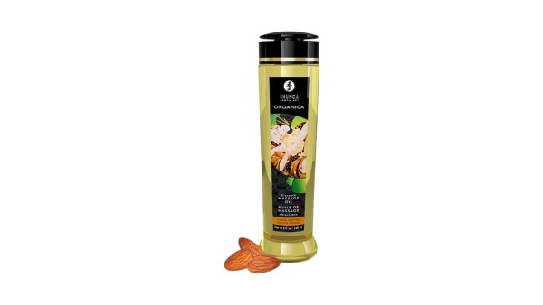 Organica Massage Oil Almond Sweetness 240 Ml