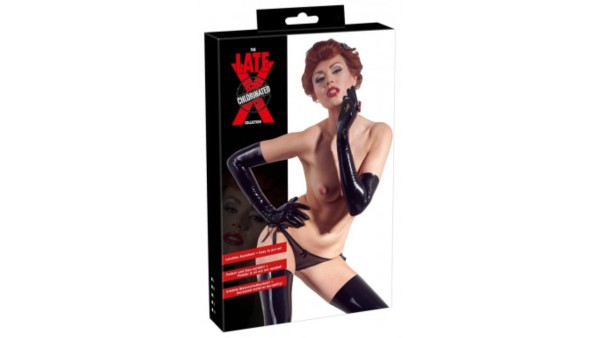 Late X - Chlorinated Latex Gloves XLARGE