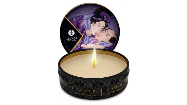 Shunga Massage Candle Exotic Fruits 30ml