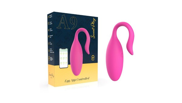 APP-CONTROLLED EGG EROSPACE SWEET PLAY A9