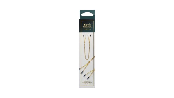 Nipple Clamps With Chain