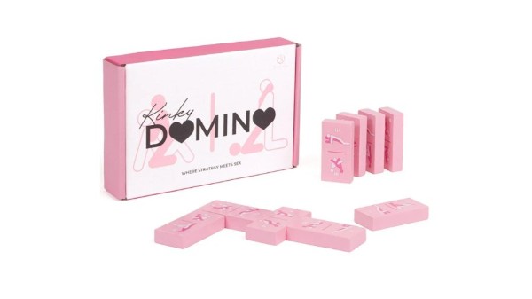SECRETPLAY - KINKY DOMINO WOODEN GAME