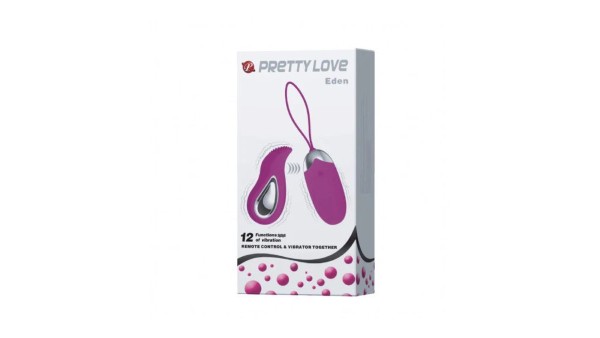 Eden Rechargeable Vibro Egg with vibrating RC