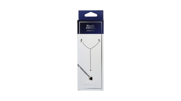 Nipple Clamps With Chain And Pendant