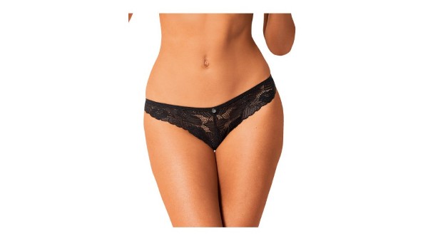 Obsessive Serena Love lace panties Black XS/S