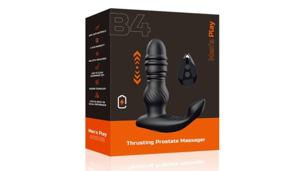 Prostate Massager With Thrusting Motion Prostate stimulator