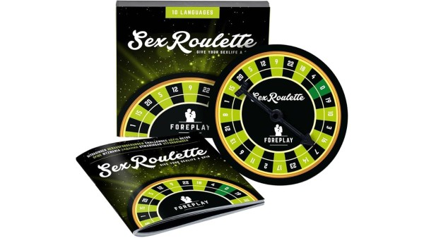 Foreplay roulette 10 languages