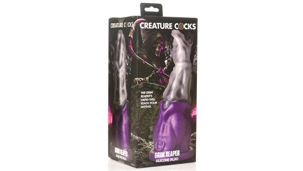 Creature Cocks Grim Reaper Silicone Dildo