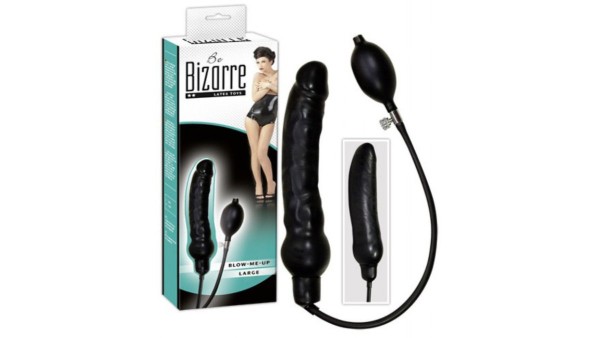 Blow Me Up Large Dildo
