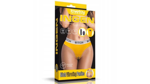 Massager Marilyn BITCH VIBRATING PANTIES XS/S