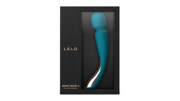 Lelo Smart Wand 2 Personal Massager Medium Blue