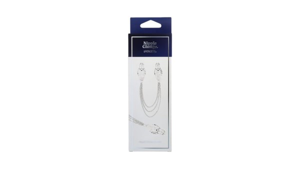 Nipple Clamps With Triple Chain