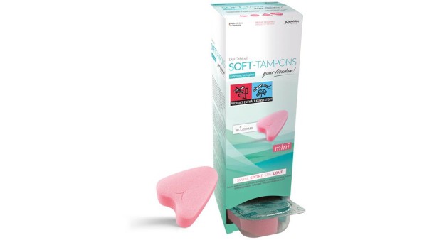 JoyDivision Soft Tampons Light Flow Soft Tampons 10 pcs