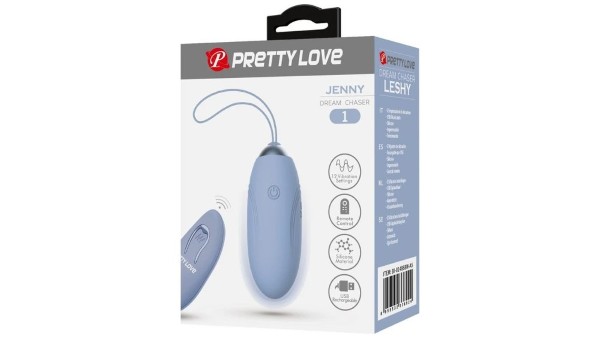 Pretty Love Jenny 7cm Blue