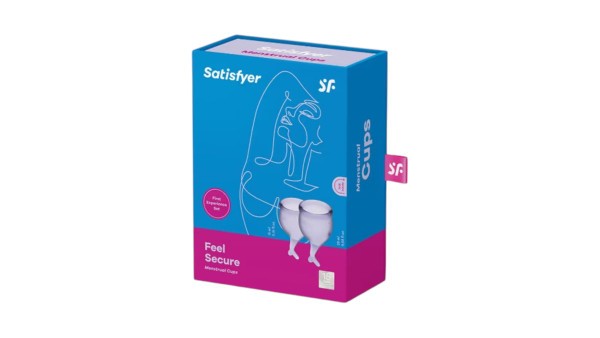 Satisfyer Feel Secure Menstrual Cup Set