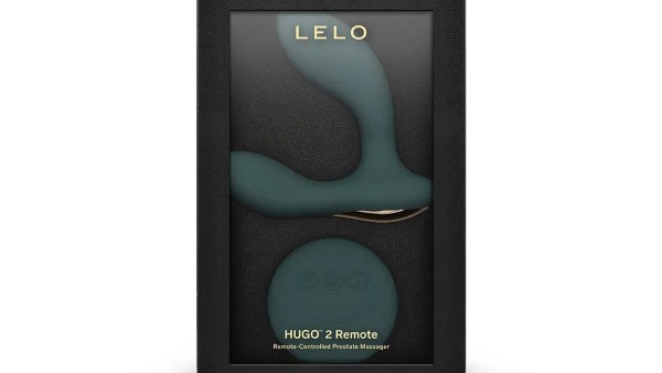 LELO - Hugo 2 - Prostate Massager with Remote Control - Green