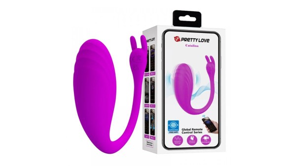 Pretty Love Catalina App controlled Pussy Egg