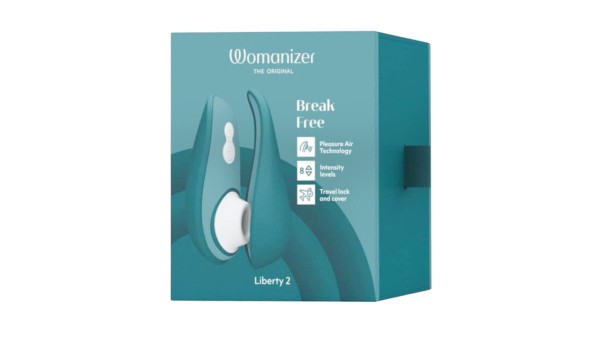 WOMΑNIZER Liberty 2 The traveling companion Green
