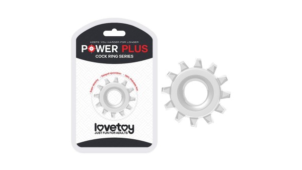LOVETOY penis ring, durable TPE, latex-free, 2cm-4cm