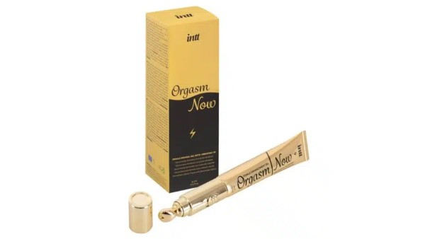Intt Orgasm Now clitoral stimulation gel 15 ml