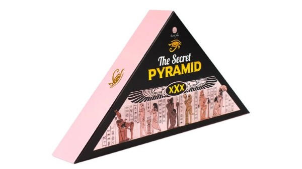 SECRETPLAY - GAME THE SECRET PYRAMID /ES/EN/FR/DE/IT/PT/NL/