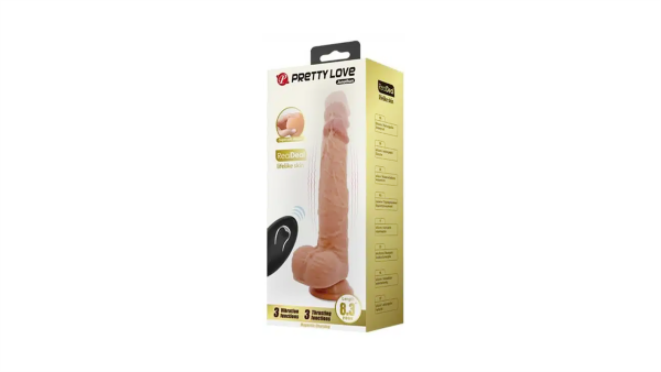 PRETTY LOVE JONATHAN thrusting and vibrating dildo
