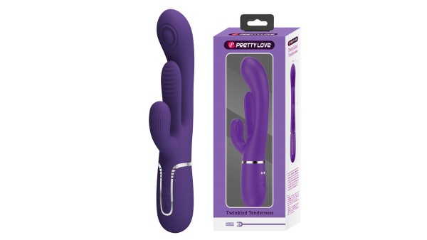 PRETTY LOVE - Shonia Dark Purple, Twinkled Tenderness, 7 thumping functions 7 vi