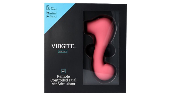 A1 REMOTE CONTROLLED DUAL AIR STIMULATOR